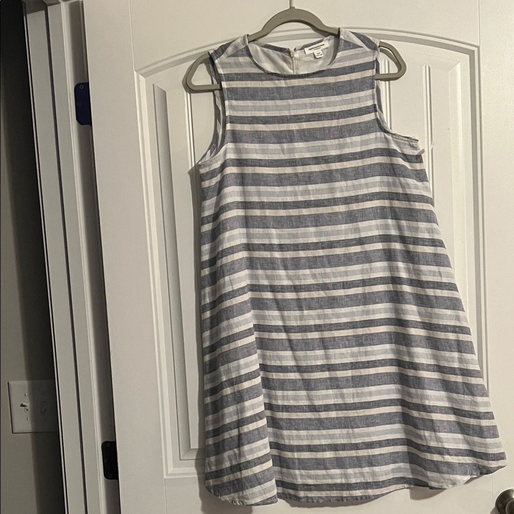 BeachLunchLounge Linen Dress Size Small
